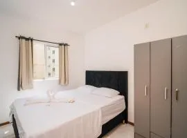 Apartamento prático na Grande Florianópolis