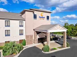 Augusta में, होटल Comfort Suites Augusta Riverwatch