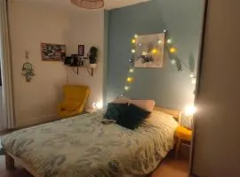 Au coeur de la vieille ville, Chambre privée indépendante