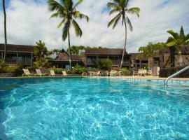 Sea Mountain, serviced apartment in Punaluu