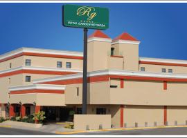 Royal Garden Reynosa, Hotel in der N&auml;he vom Flughafen General Lucio Blanco - REX, Reynosa