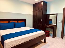 Hotel Sea Queen Suite & Golf Cart Rental, hotel din San Pedro