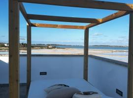 LUXURY House with Stunning Sea Views - Ses Salines Illetes - Rosa Salina Vacation House, Hotel in La Savina