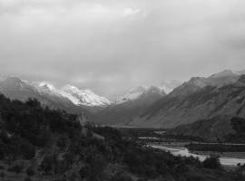 Confin Patagonico, pensión en El Chaltén