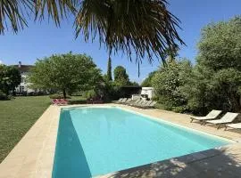 Belle Demeure Charentaise - Piscine chauffée