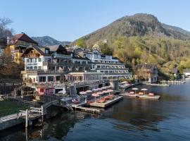 Das Traunsee - Das Hotel zum See 4 Stern Superior, hótel í Traunkirchen