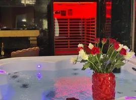 Le Cocon secret - Sauna - Jacuzzi