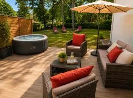 Villa de charme avec jacuzzi à 10 min de l'océan - 5 chambres- 11 couchages -