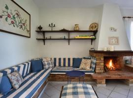 Seafront Cozy Villa - Corfu Homely Getaway, hotel u Kavosu