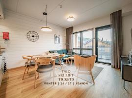 레비에 위치한 호텔 Ski Chalet C8 Levi Center incl 2 ski passes by Aavalevi