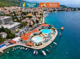 Hotel Millenium deluxe, Hotel in Selce