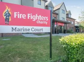 Marine Court Three Bedroom First-floor Apartment
