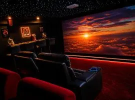 Villa avec salle cinema proche disney et asterix