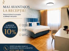 Boutique Central, hotell i Sibiu
