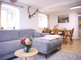 Ferienwohnung Oswald mit Garten im EG