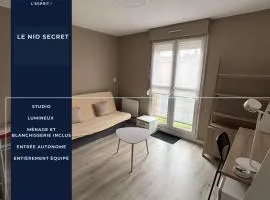 Le Nid Secret, studio 18m² Arras centre
