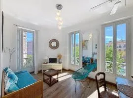 Casa Blue La Ciotat 2ch 3 lits 2mn à pieds vieux port et mer
