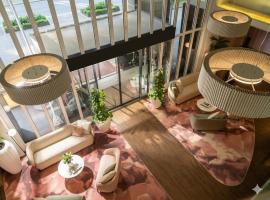 Viesnīca Mercure Salzburg City Zalcburgā