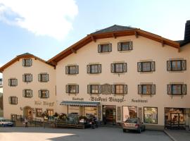 Hotel Binggl: Mauterndorf şehrinde bir otel