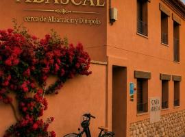 Casa Abascal cerca de Teruel, Albarracín y Dinópolis, hotel v destinácii Cella