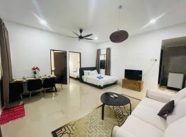 Ferringhi Beach Guesthouse-3bed, хотел в Бату Феринги