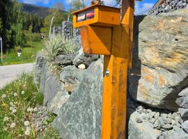 Tiny House mit Fernblick, hotel Verditzben