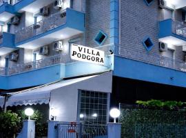 Hotel Podgora Nuova Gestione, hotel em Rimini