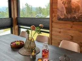 Modern Cabin Between Two Ski Lifts In Sirdal