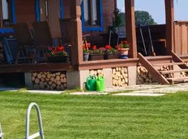 Jonaszówka dom na Mazurach