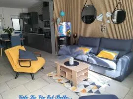Maison idéalement située à Boulogne sur mer, Gite La Vie Est Belle