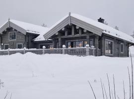 Log Cabin By Lake Osensjøen, hotel sa Midskogberget