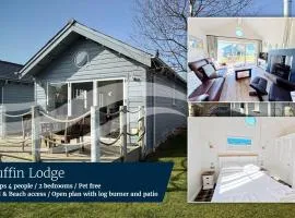 Puffin Lodge - Part of the The Bay Filey Holiday Village with pool, gym and direct beach access, pub, restaurant, tennis and meadows walks