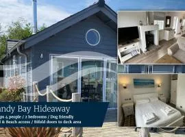 Sandy Bay Hideaway - Part of the The Bay Filey Holiday Village with pool, gym and direct beach access, pub, restaurant, tennis and meadows walks