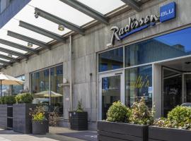 Radisson Blu Metropol Helsingborg, hotell i Helsingborg