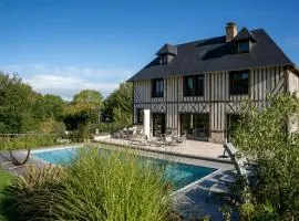 Authentic Timber-Frame House In Pays D'auge