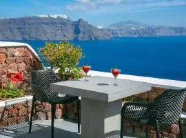 Aurora Grace Villa With Indoor Plunge Pool Caldera View Wpv Oia Santorini