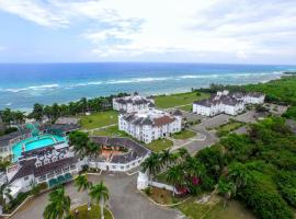 Seacastles by the beach/pool, hotell Montego Bay's