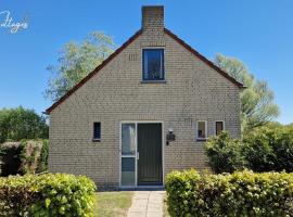 Lakeview 'Rotorua' 4-6 pers by Kawatea Cottages, hótel í Ewijk