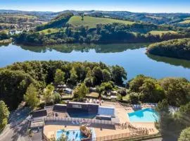 Mobil-home 3 chambres Camping les terrasses du lac
