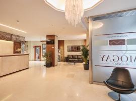 Hotel Mogay, khách sạn ở Chantada