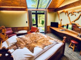 Gudvangen Fjordtell, hotell i Gudvangen
