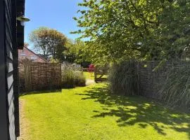 Landelijk gelegen houten huisje