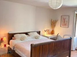 CHEZ LOU Grand espace cosy dans maison privée