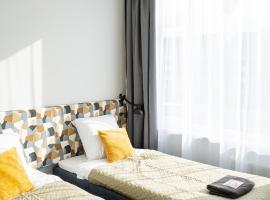 KVARC Hotel、Valmiermuižaのホテル