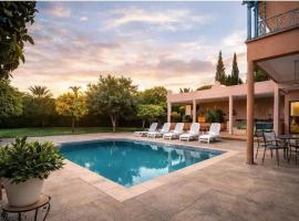Villa El Noor, hotel din Chaibate