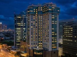 Menara Peninsula Hotel, hotel din Jakarta