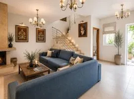 Villa Fotini with ocean view