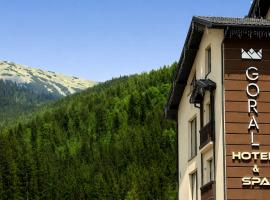 Goral Hotel & Spa, hôtel à Bukovel