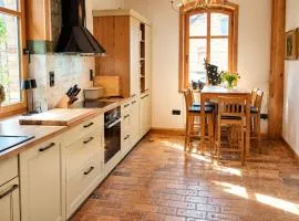Ferienhaus Alte Provinz ruhige zentrale Lage in Kromlau nah Rakotzbrücke Wandern und Radfahren
