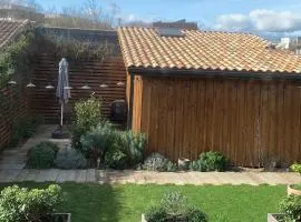 Cabane au fond du jardin